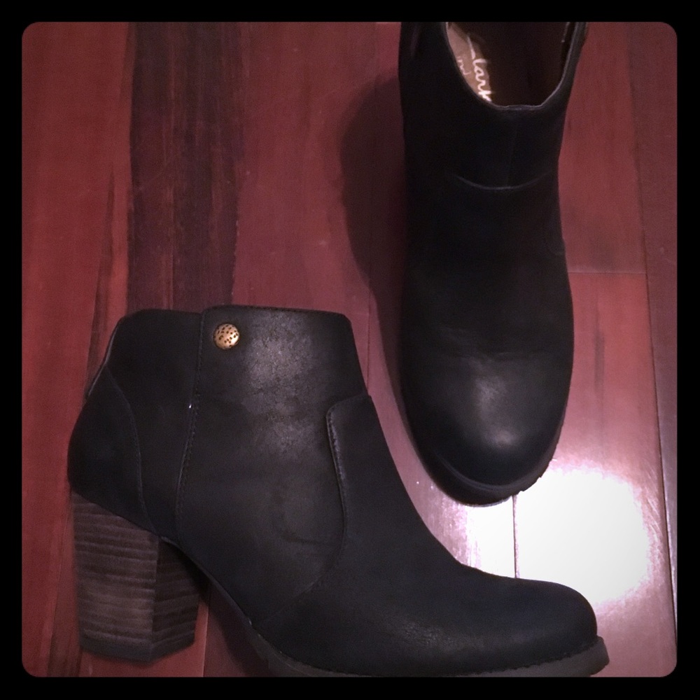 Clark’s booties